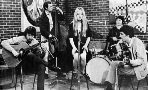 Пересекая границу. Интервью с группой Pentangle, 1970 год Группа Pentangle