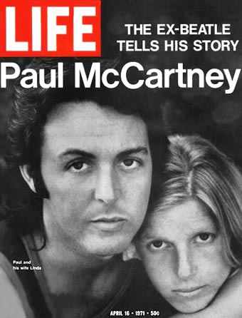 Пол Маккартни – интервью журналу "Life", 1971 год