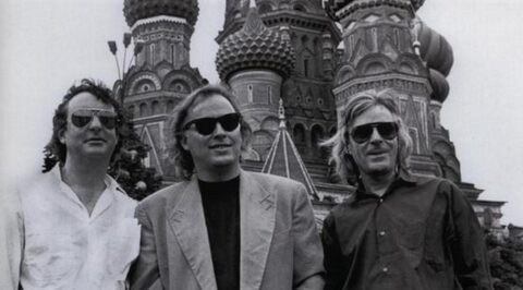 Западные звёзды в СССР, часть третья Пинк Флойд СССР