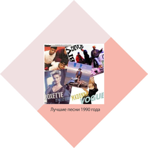 Лучшие песни 1990 года – мой топ-20 Лучшие песни 1990 года