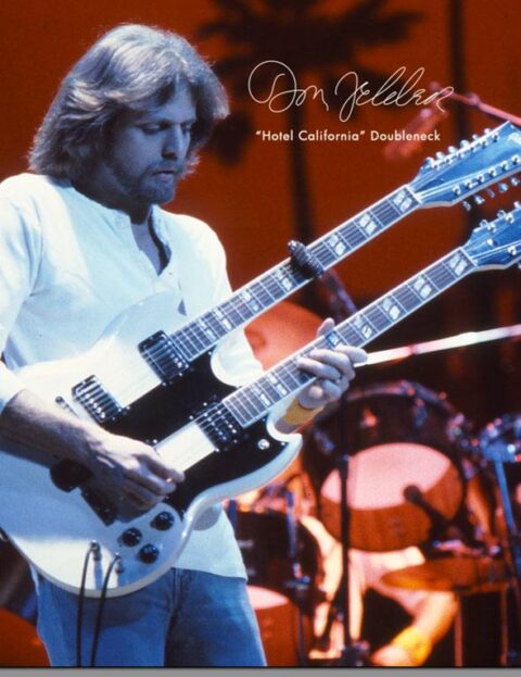 Ад и рай Дона Фелдера – мемуары бывшего гитариста The Eagles Дон Фелдер