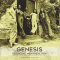 Genesis 1974 Montreal