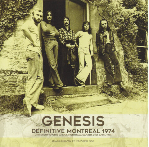 Bootleg zone: Genesis live at the Centre Sportif, Montreal, 21.04.1974 Genesis Montreal 1974