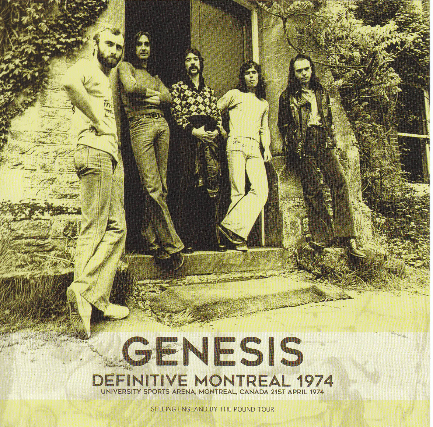 Genesis 1974 Montreal