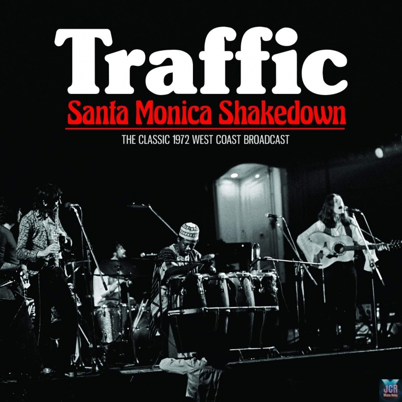 Traffic live Santa Monica 1972