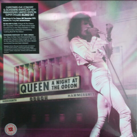 Videozone: Queen live at the Hammersmith Odeon 1975 Queen live Hammersmith Odeon 1975