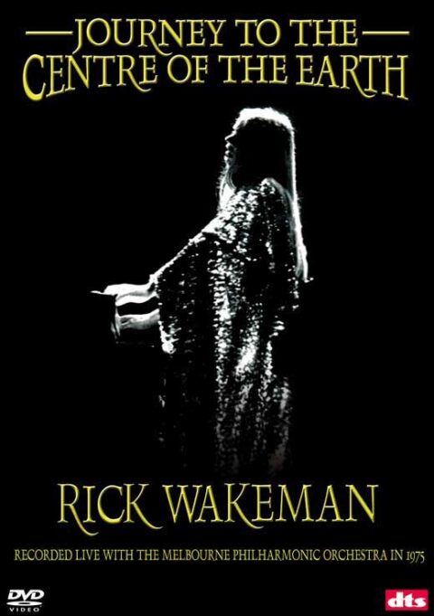 Videozone: Rick Wakeman – Journey to the Centre of the Earth (1975) Rick Wakeman journey to the Centre of the Earth 1975