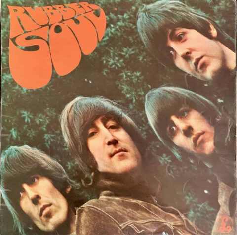 Любимые обложки, часть первая The Beatles - Rubber Soul
