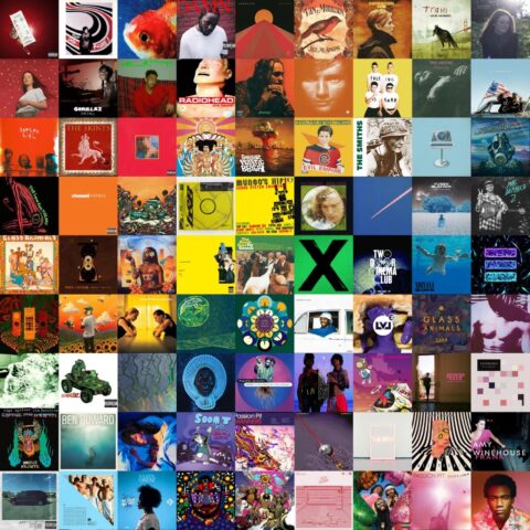 All Time Favourite Albums