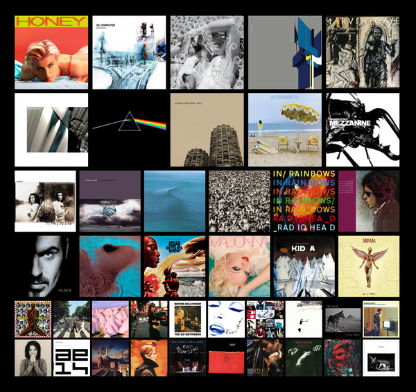 Nearly Top Favourite Albums